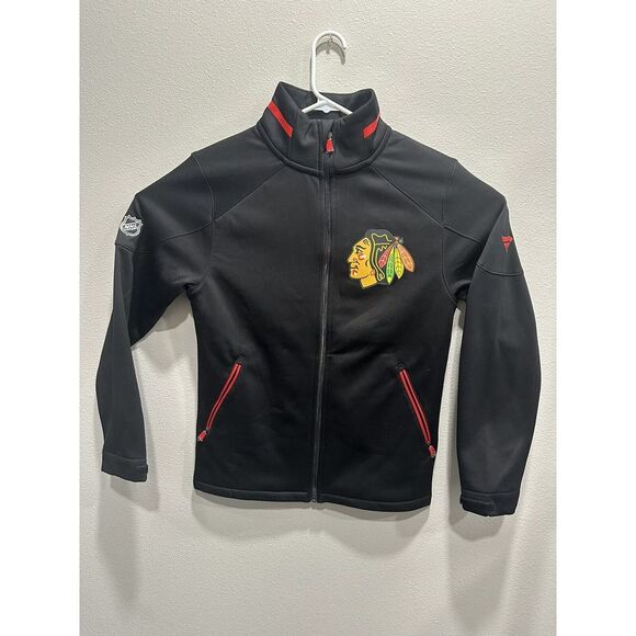 Fanatics Other - Men's Fanatics Black Chicago Blackhawks Full-Zip Fleece Jacket - Small‎